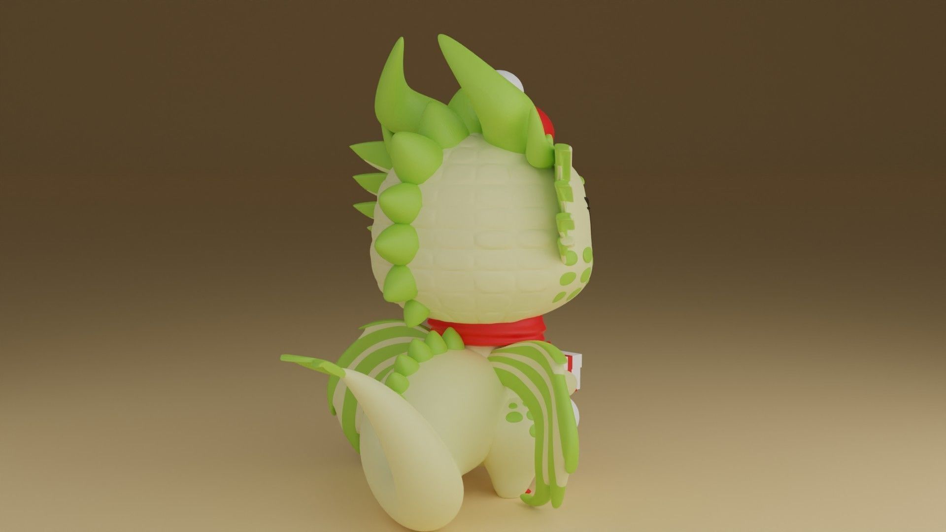 dragon 3D print model_9