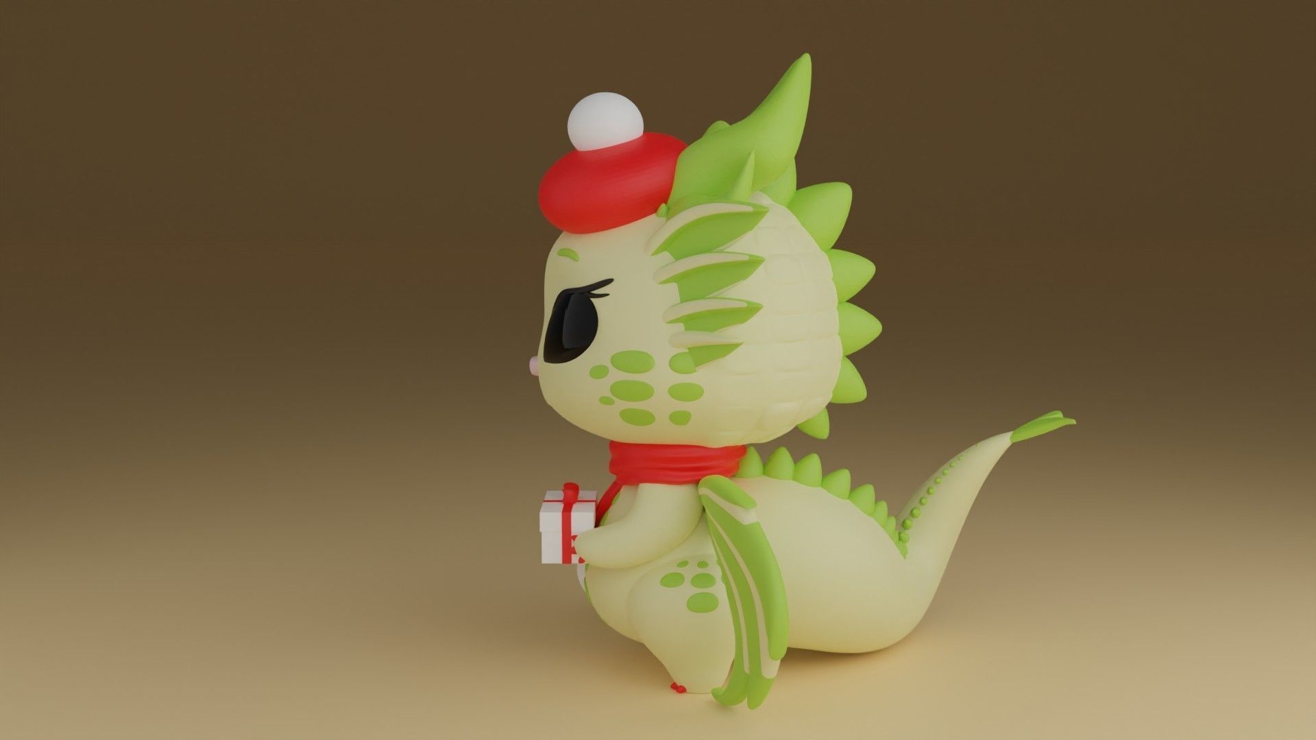 dragon 3D print model_12
