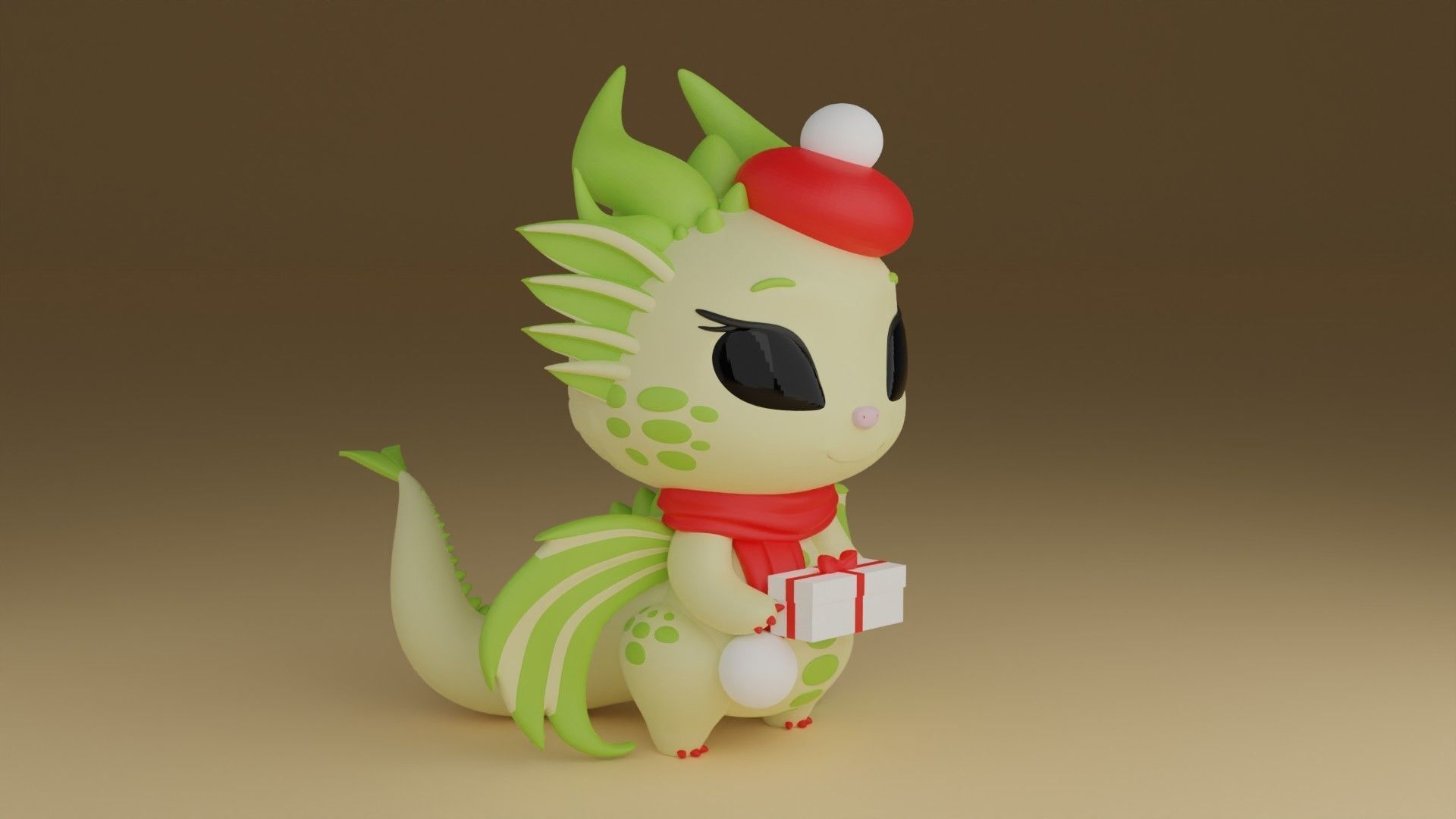 dragon 3D print model_7