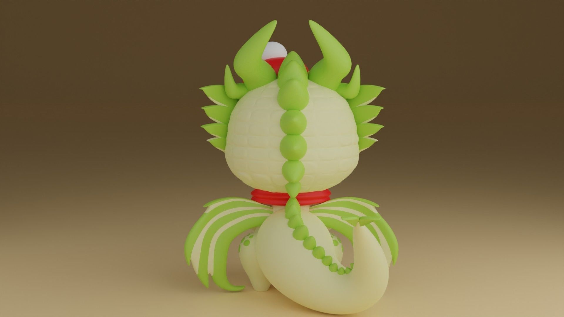 dragon 3D print model_10