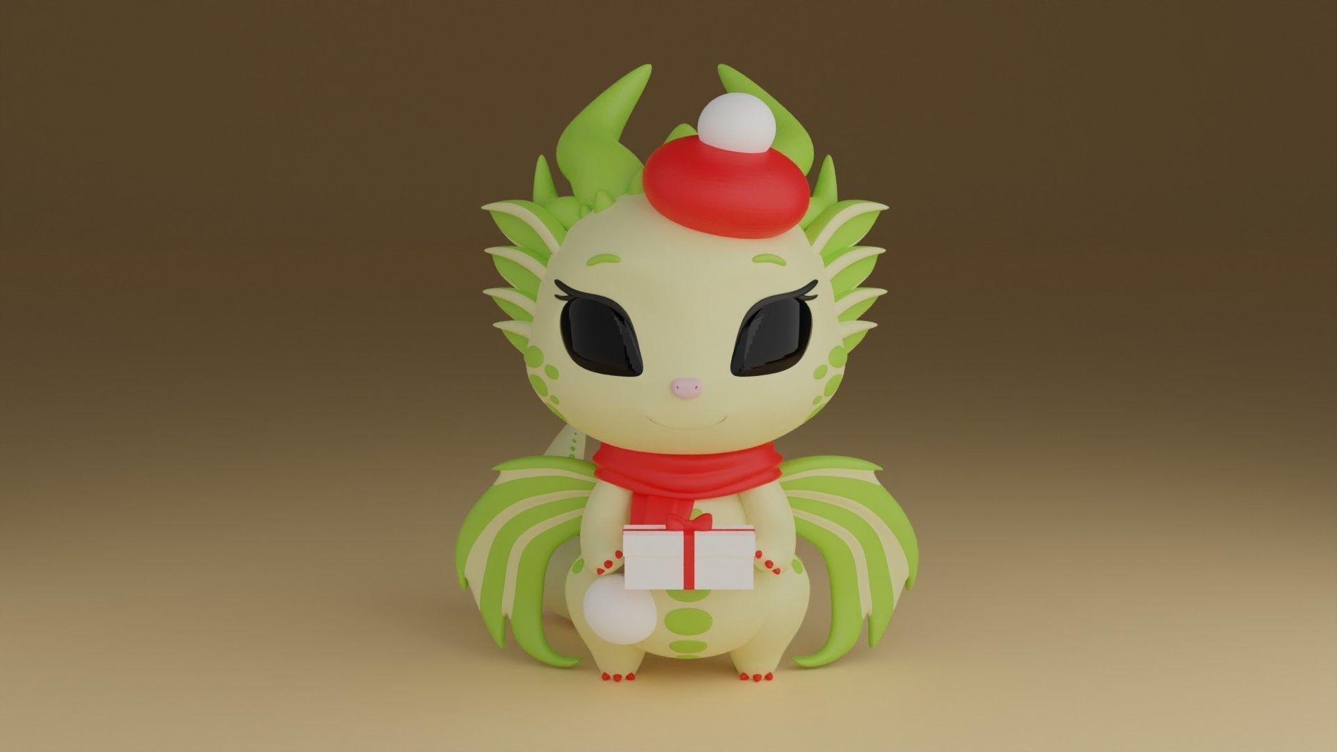 dragon 3D print model_6