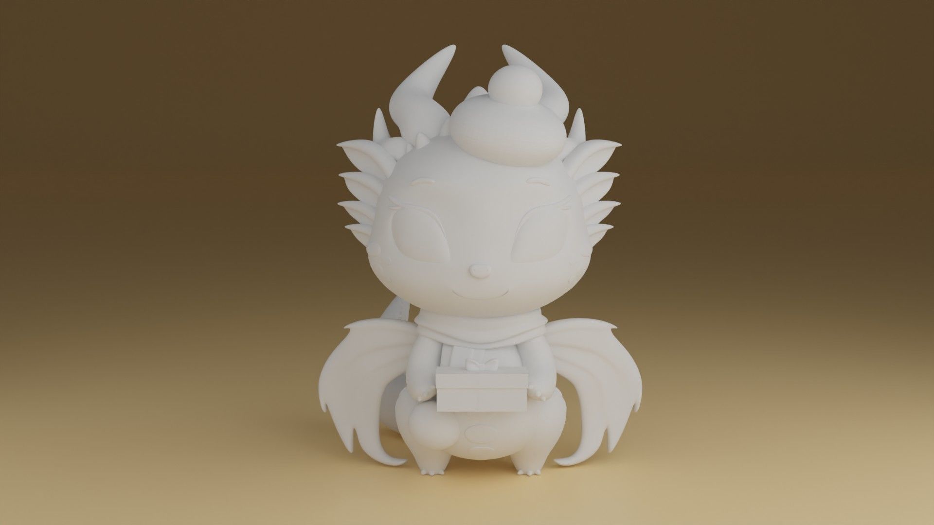 dragon 3D print model_1