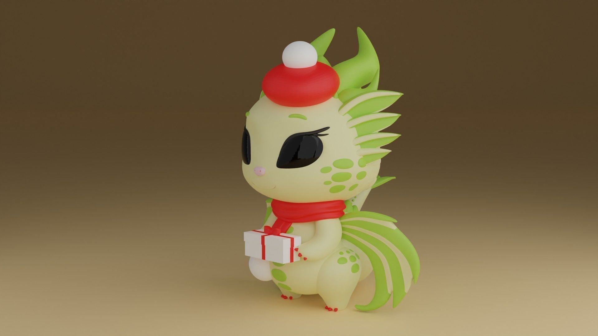 dragon 3D print model_13