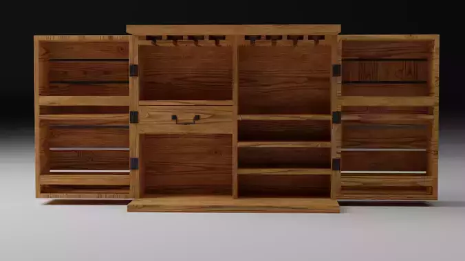 Bar Cabinet