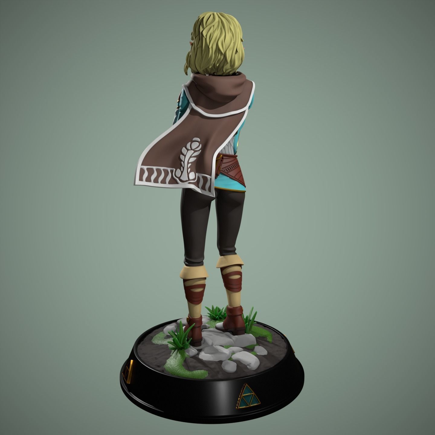 Zelda 3D print model_4