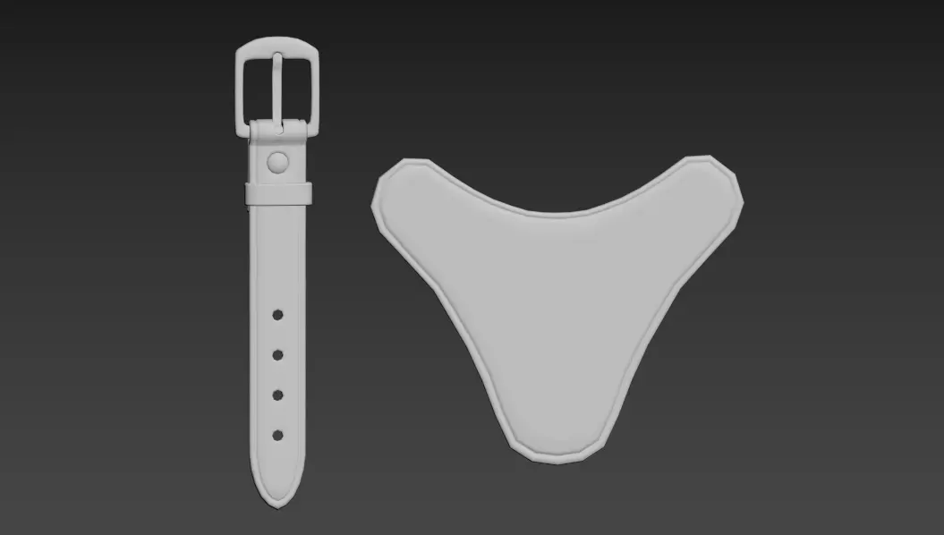 belt buckle Free 3D print model