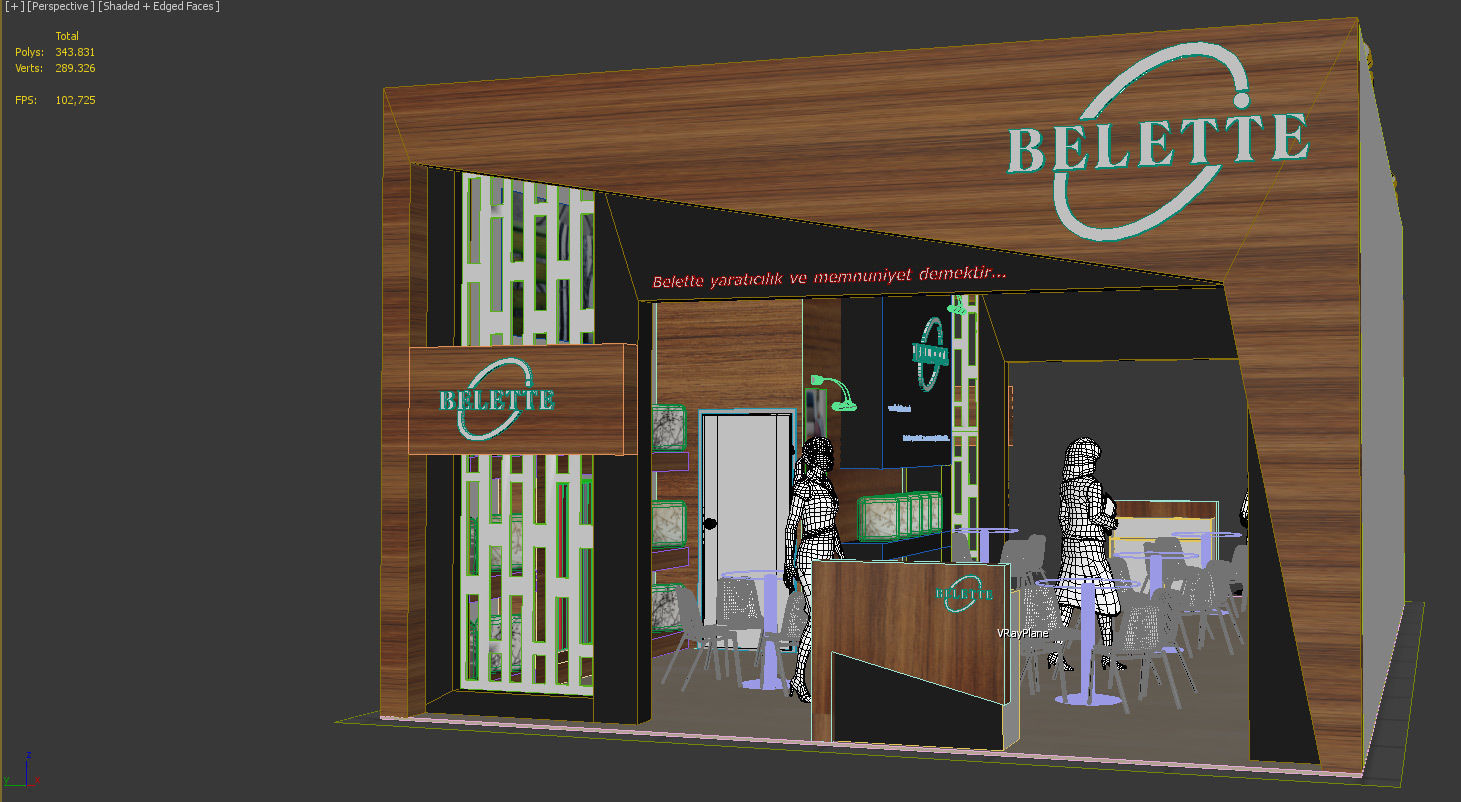 Exhibition Stand - ST0024 3D model_7