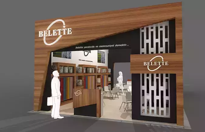 Exhibition Stand - ST0024