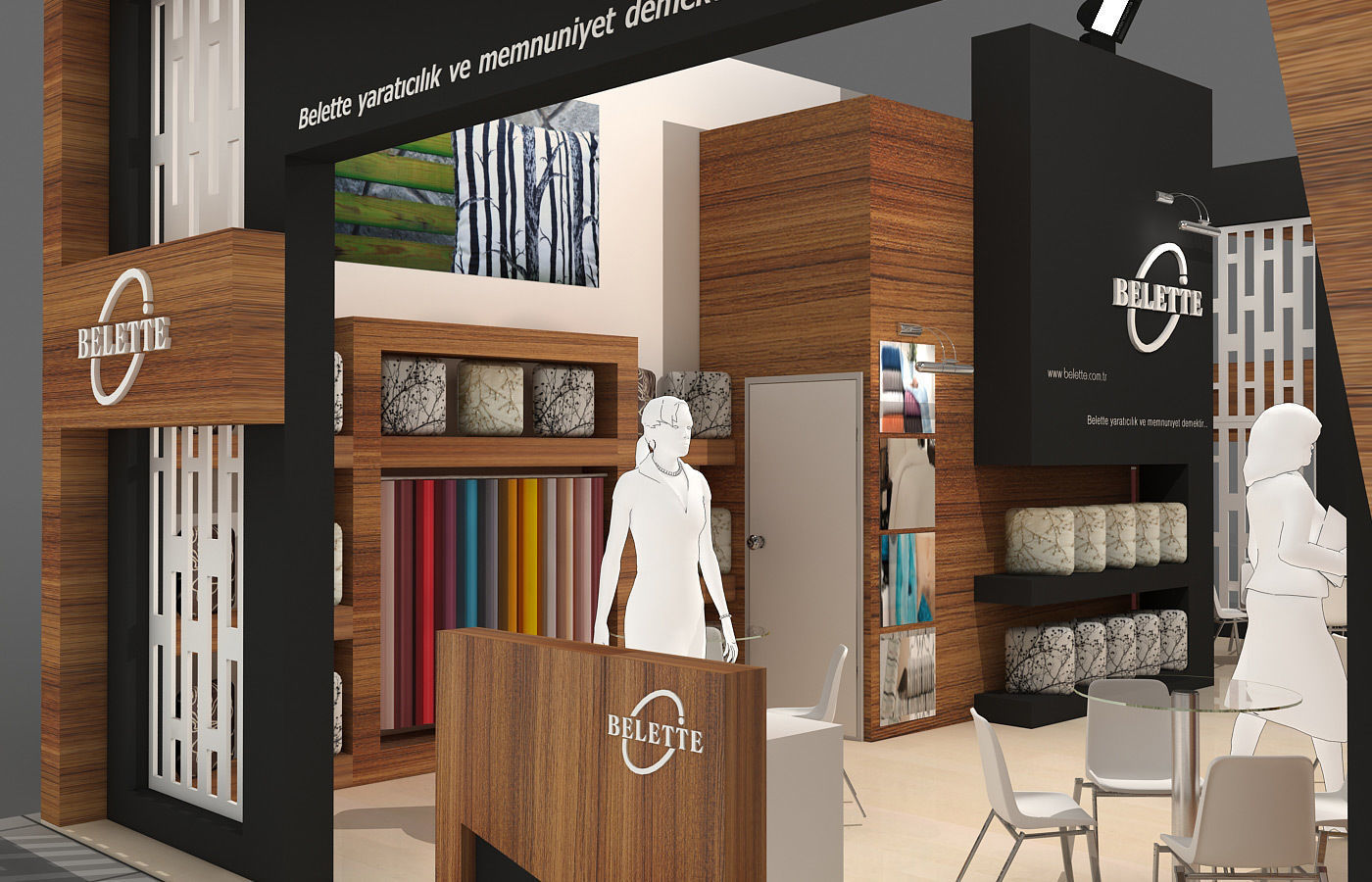 Exhibition Stand - ST0024 3D model_4