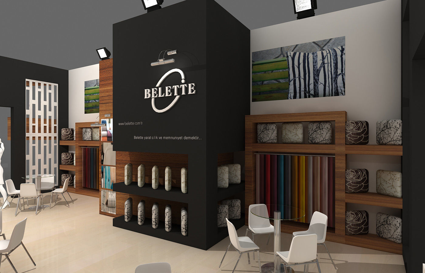 Exhibition Stand - ST0024 3D model_2