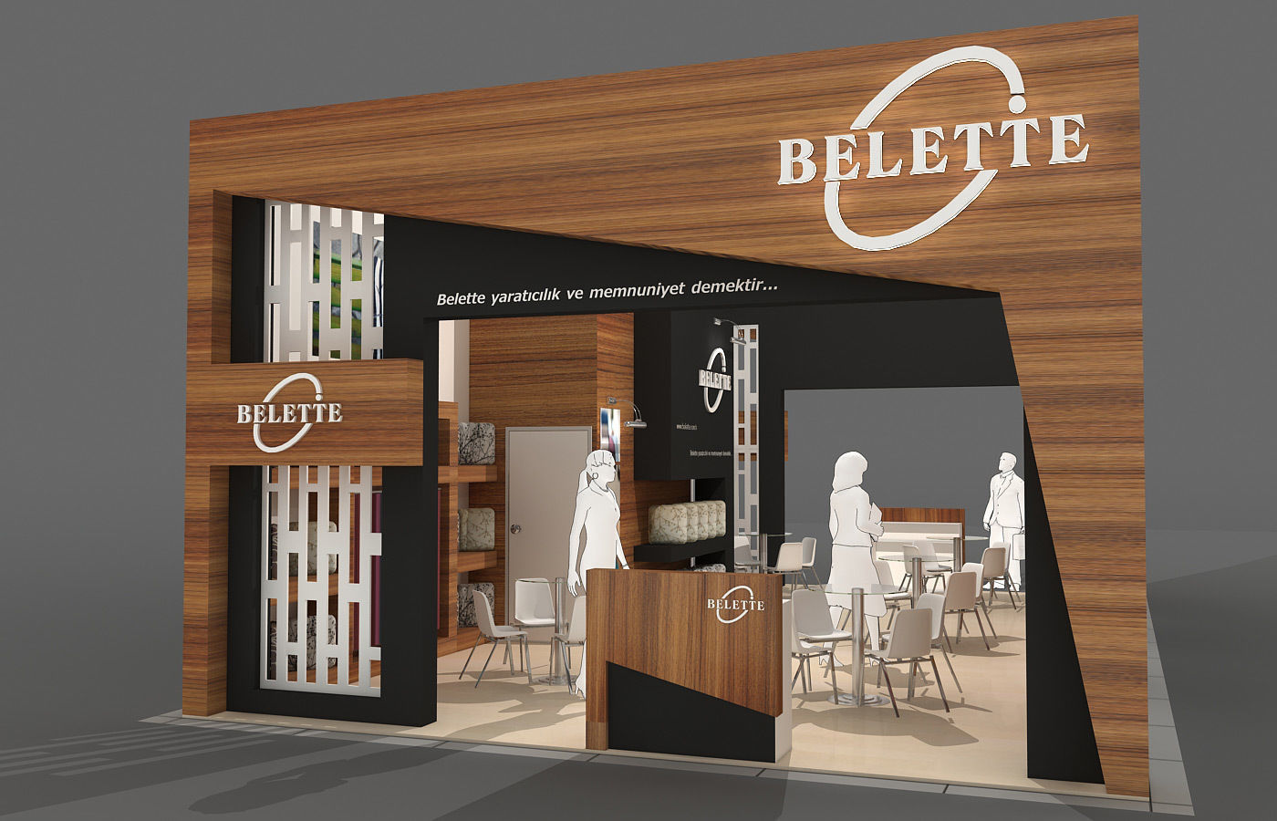 Exhibition Stand - ST0024 3D model_5