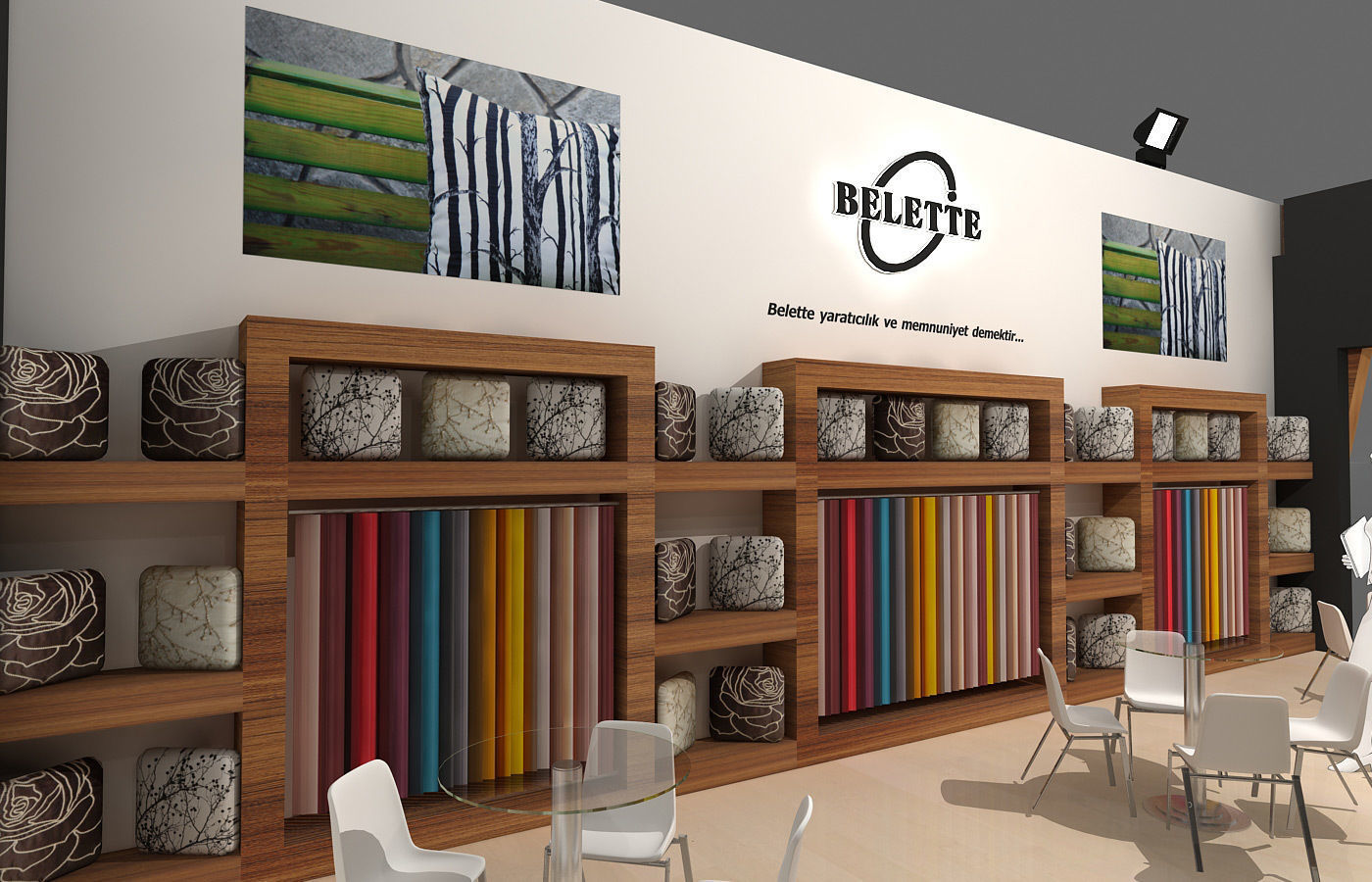 Exhibition Stand - ST0024 3D model_3