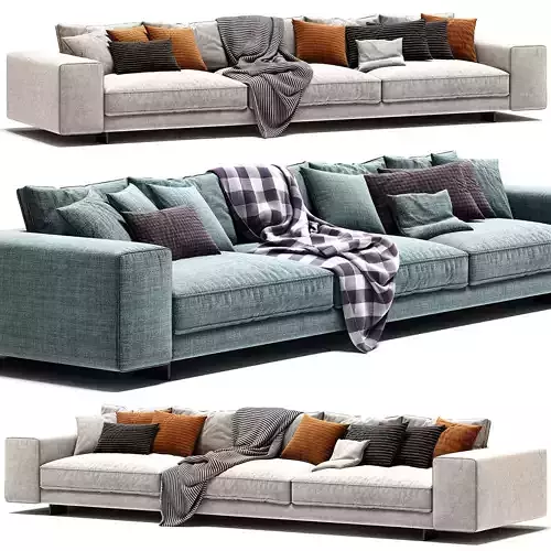 LANDSCAPE Sofa By DE PADOVA