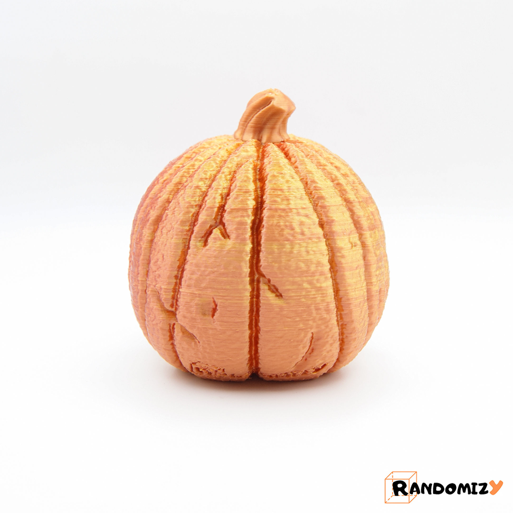 Pumpkin Skull - V2 3D print model_2