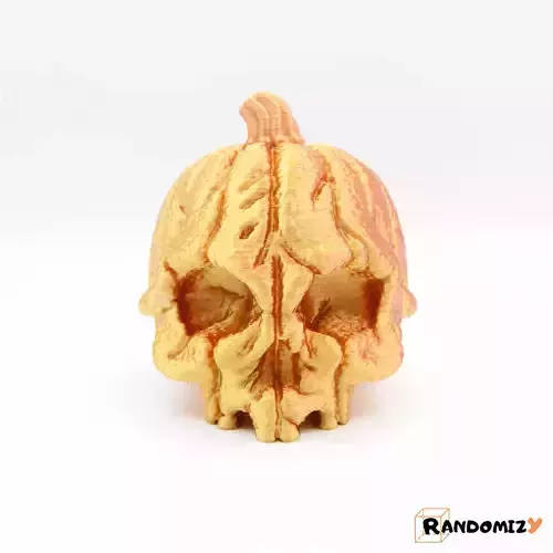 Pumpkin Skull - V2