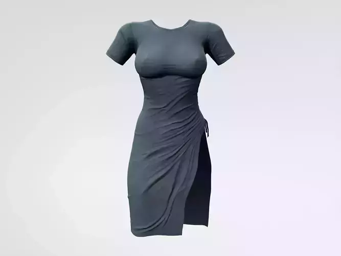 Womens Jersey Dress