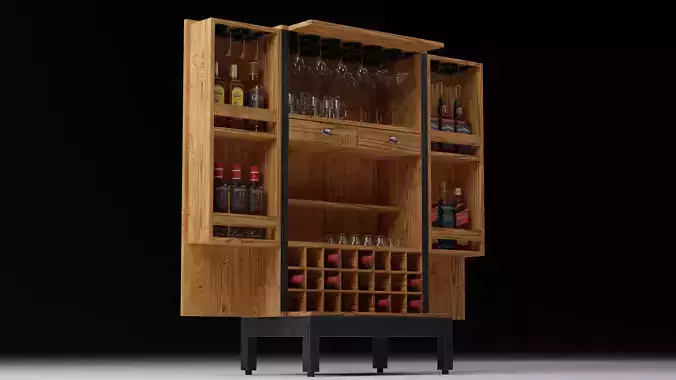 Bar Cabinet