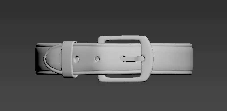 A belt design model Free 3D model_0