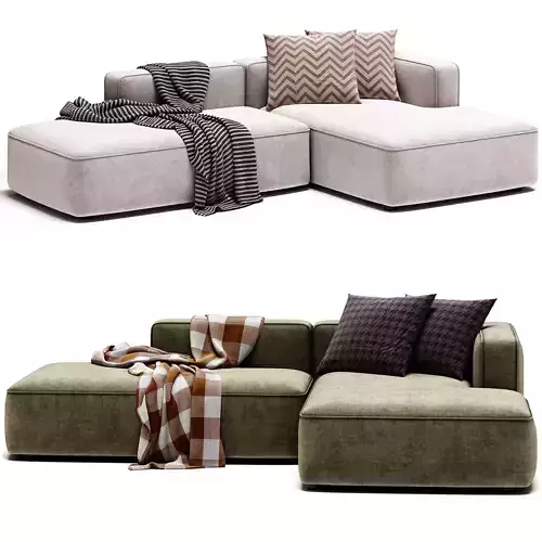 BASECAMP Sofa XL SMALL OPEN END