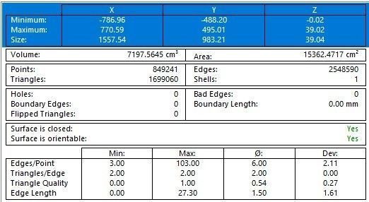 Round rosette 053 3D model_8