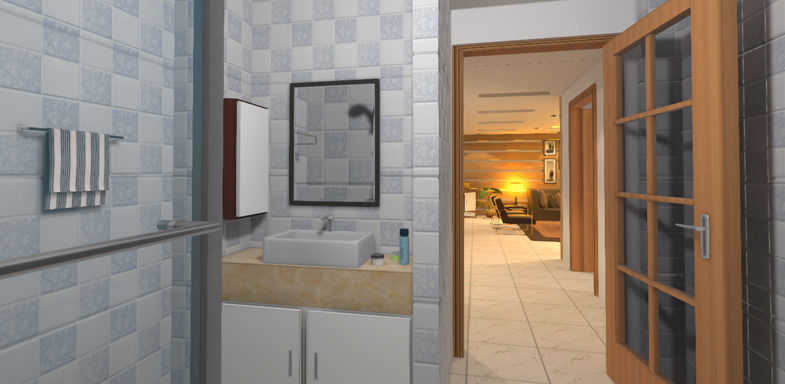 Smiths Home 1 Low-poly 3D model_8