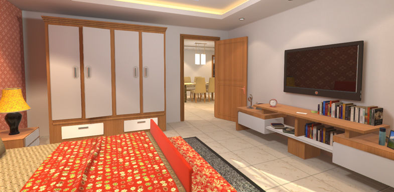 Smiths Home 1 Low-poly 3D model_5