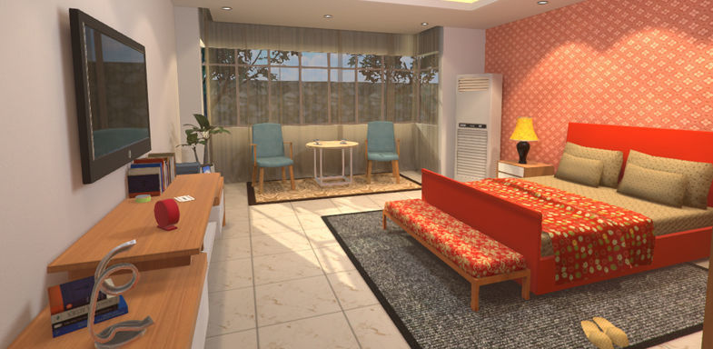 Smiths Home 1 Low-poly 3D model_4