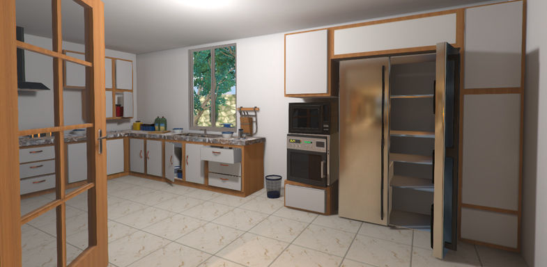 Smiths Home 1 Low-poly 3D model_7