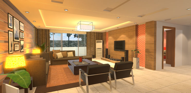 Smiths Home 1 Low-poly 3D model_9