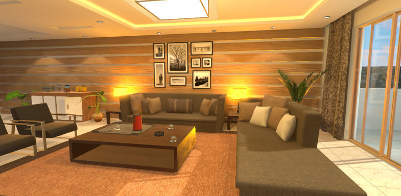 Smiths Home 1 Low-poly 3D model_3