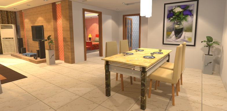 Smiths Home 1 Low-poly 3D model_6