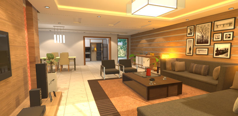 Smiths Home 1 Low-poly 3D model_2