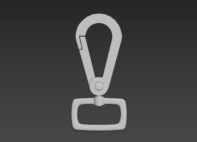 swivel hook model Free 3D print model