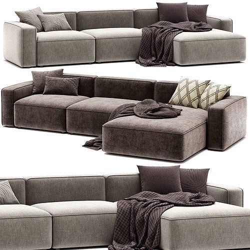 Normann Copenhagen Rope Sofa 3D model