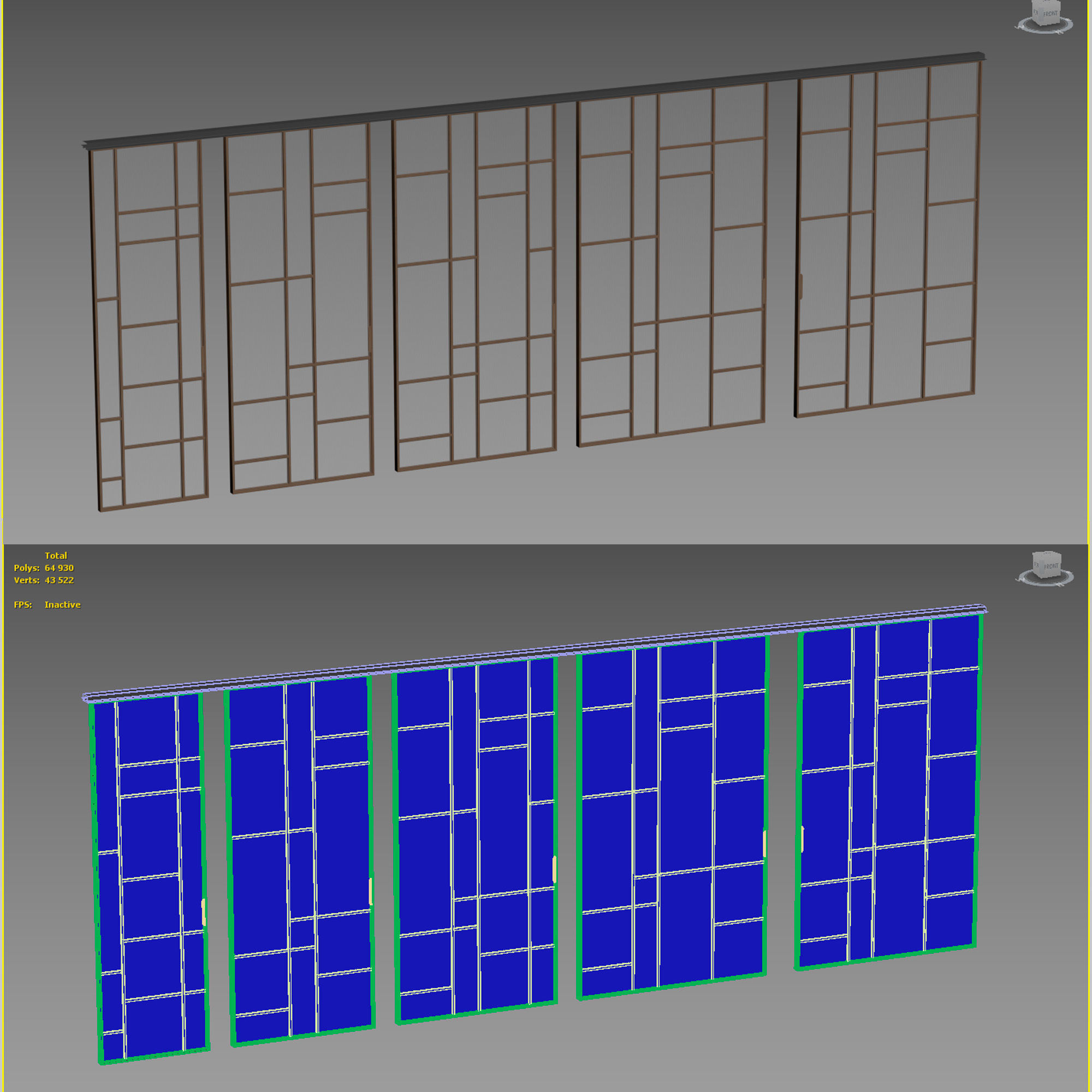 Rimadesio Maxi 3D model_7