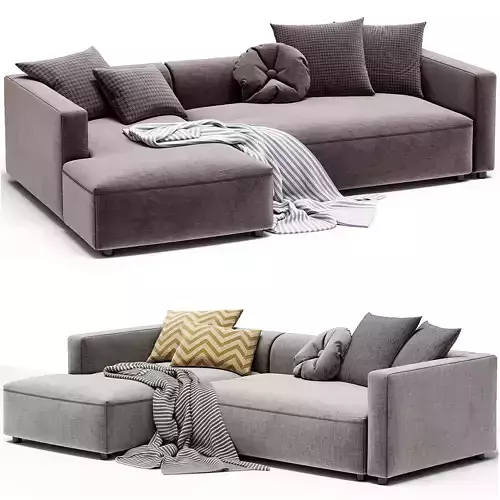 Prostoria Sofa Match VON PROSTORIA 3D model