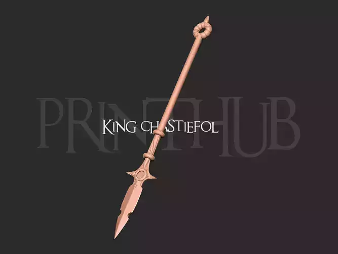 King chastiefol - Seven deadly sins 3D print model