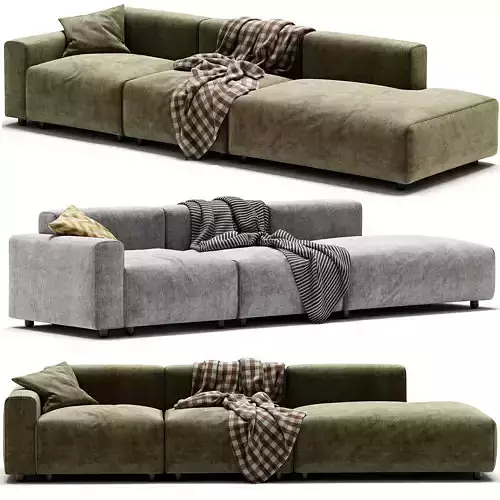 CHEESE Sofa By Grado Design 