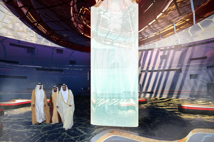 Desert Rose House 3D model_5