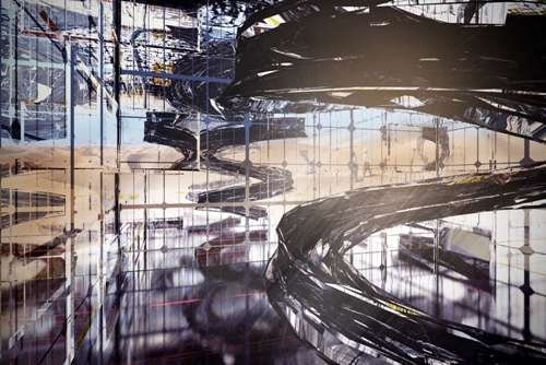 Desert Rose House 3D model_2