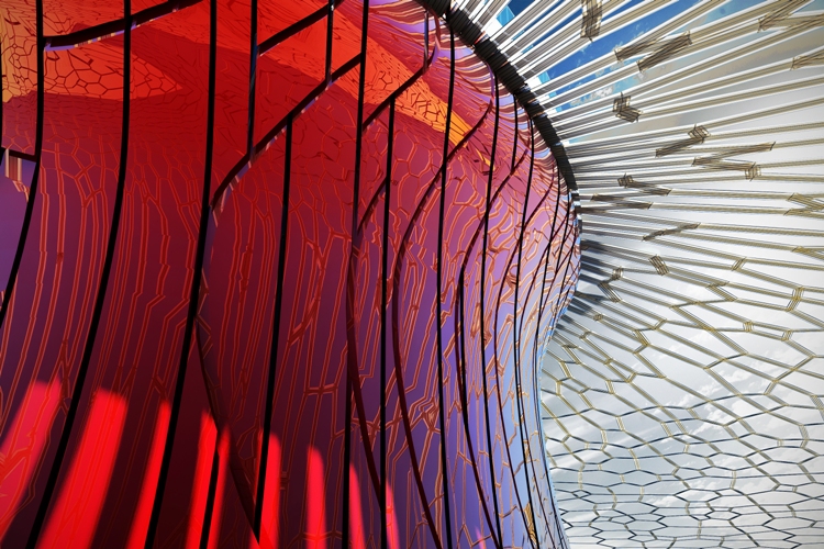 Desert Rose House 3D model_3