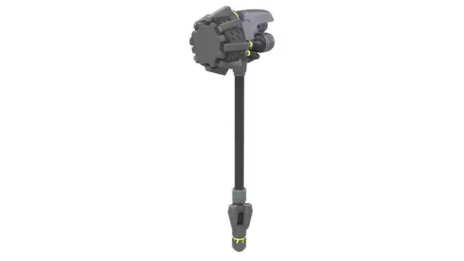 Reinhardt Rocket Hammer - Overwatch - Printable - STL 3D print model