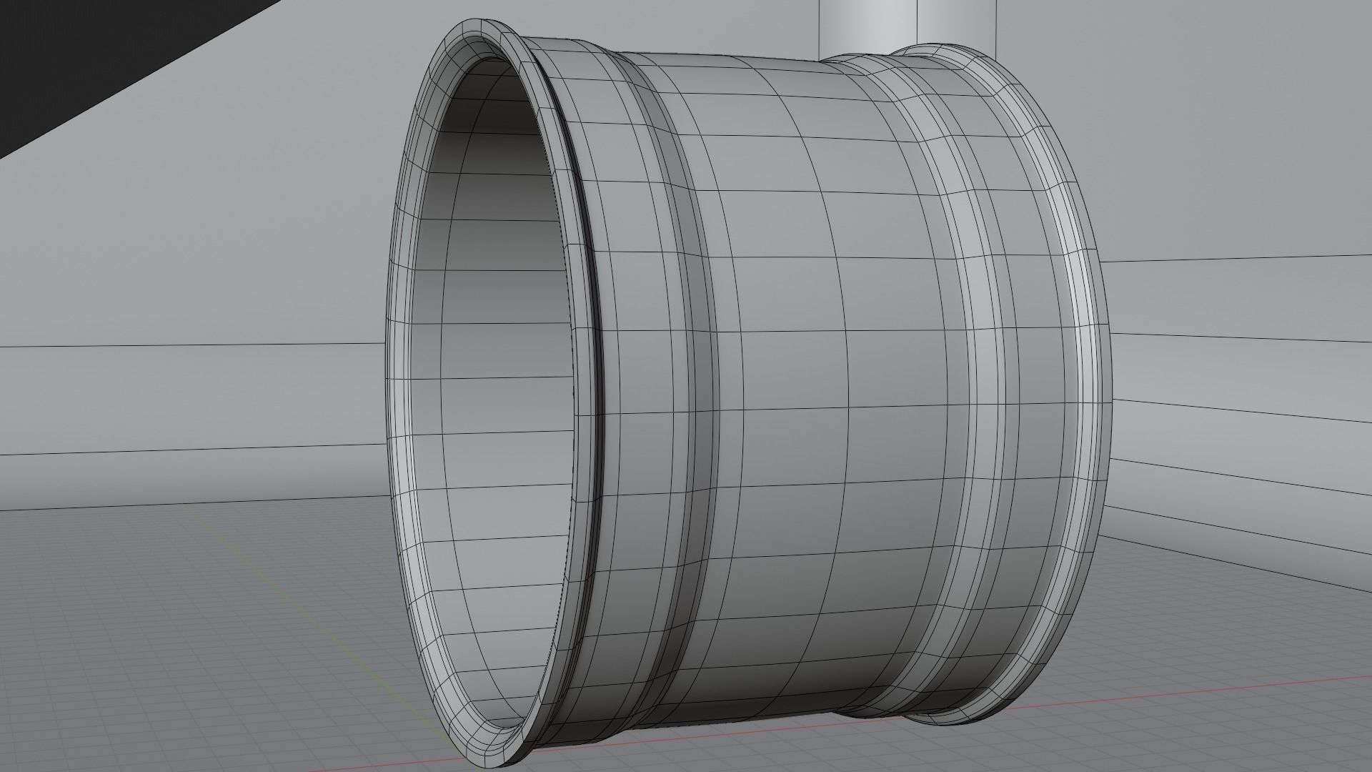 American Racing Wheels 3D model_14