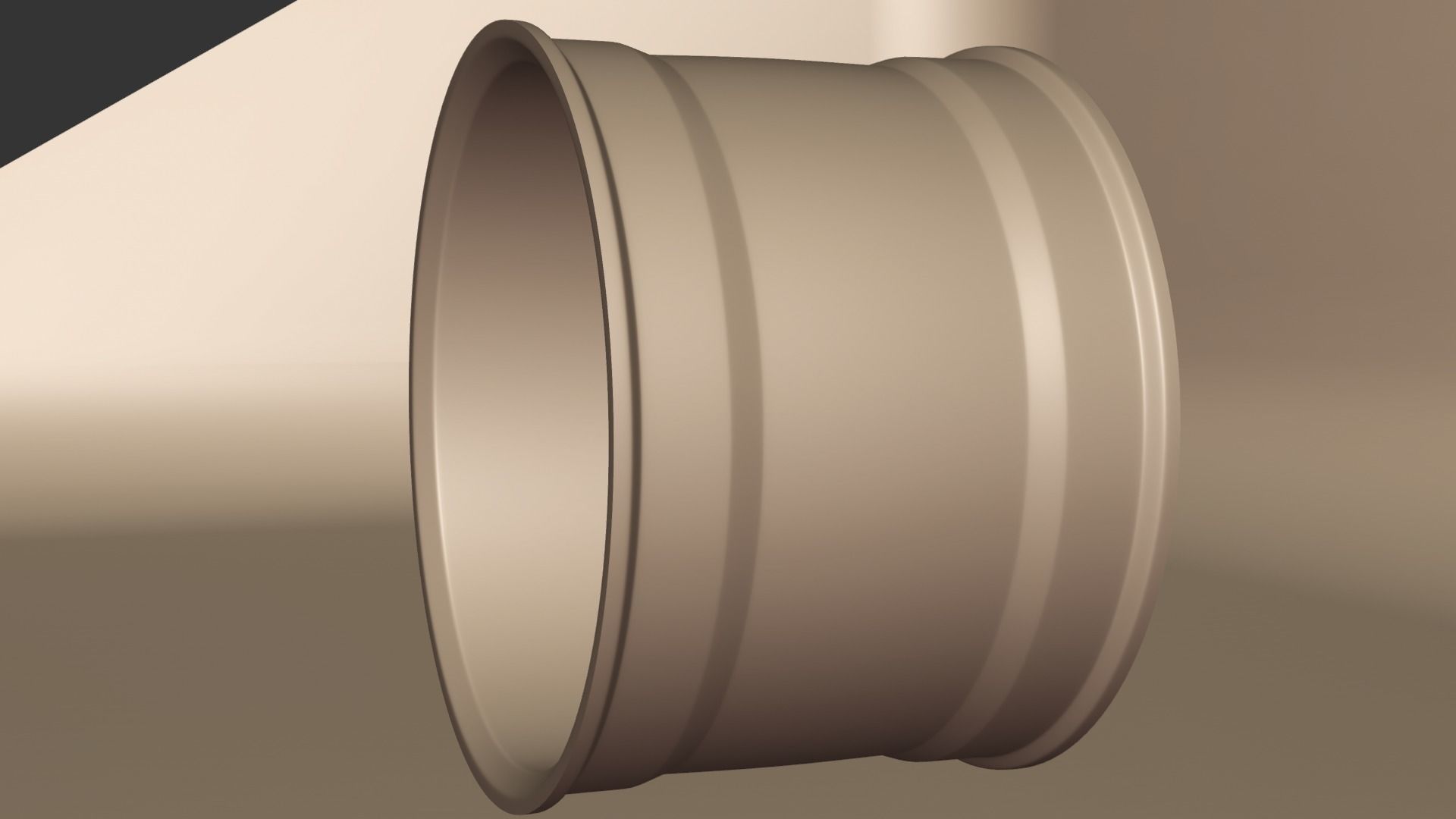 American Racing Wheels 3D model_8