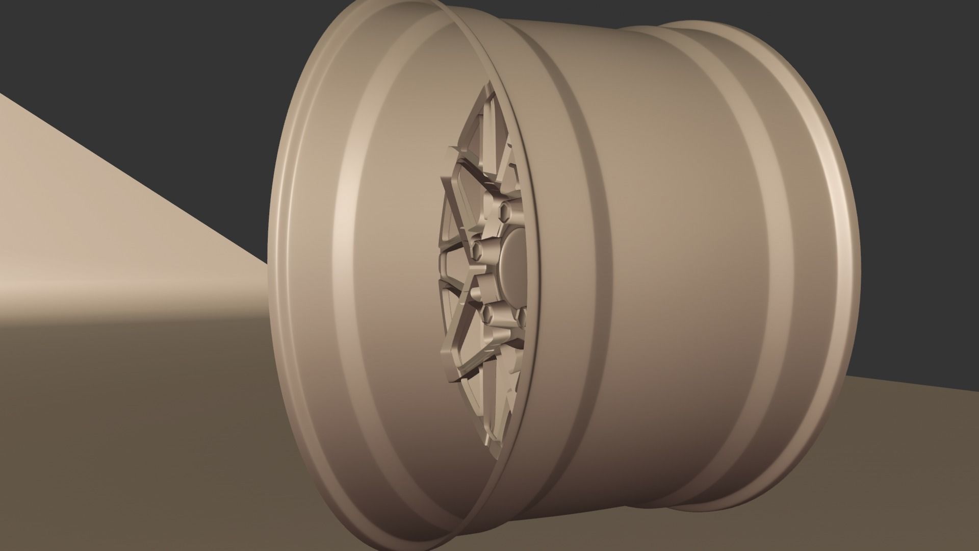 American Racing Wheels 3D model_6