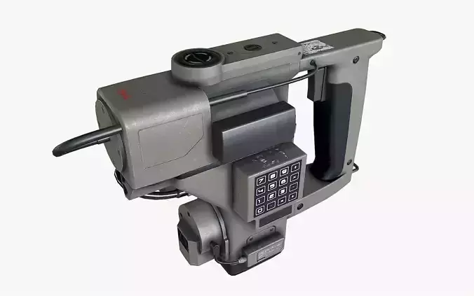 Motion Tracker Prop PBR Low-poly 3D model
