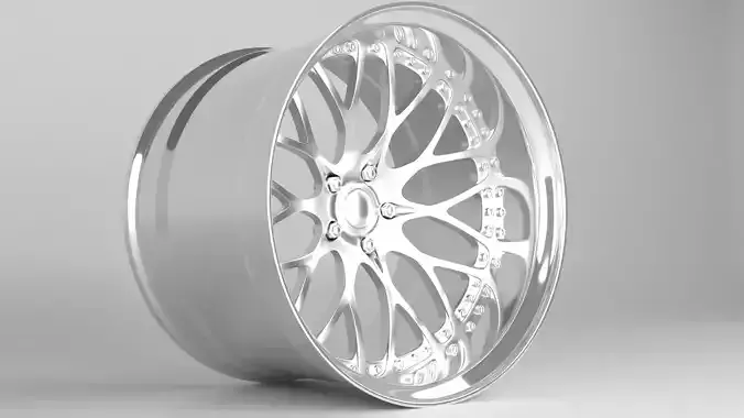 American Force Wheels 3D model