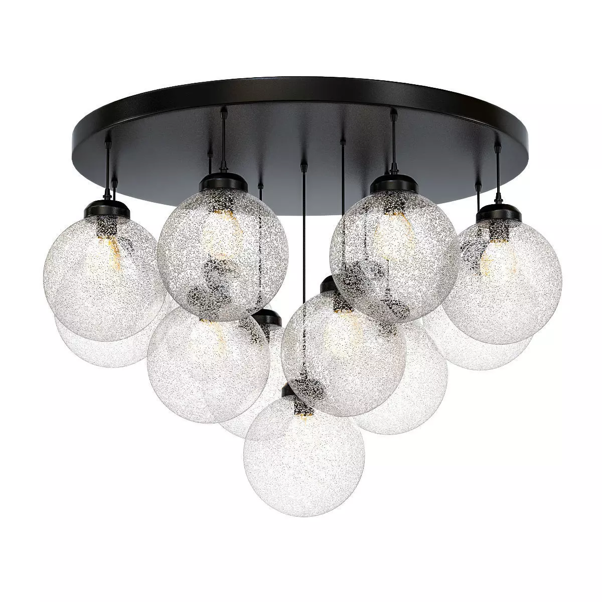 2 X CHANDELIER 3D model
