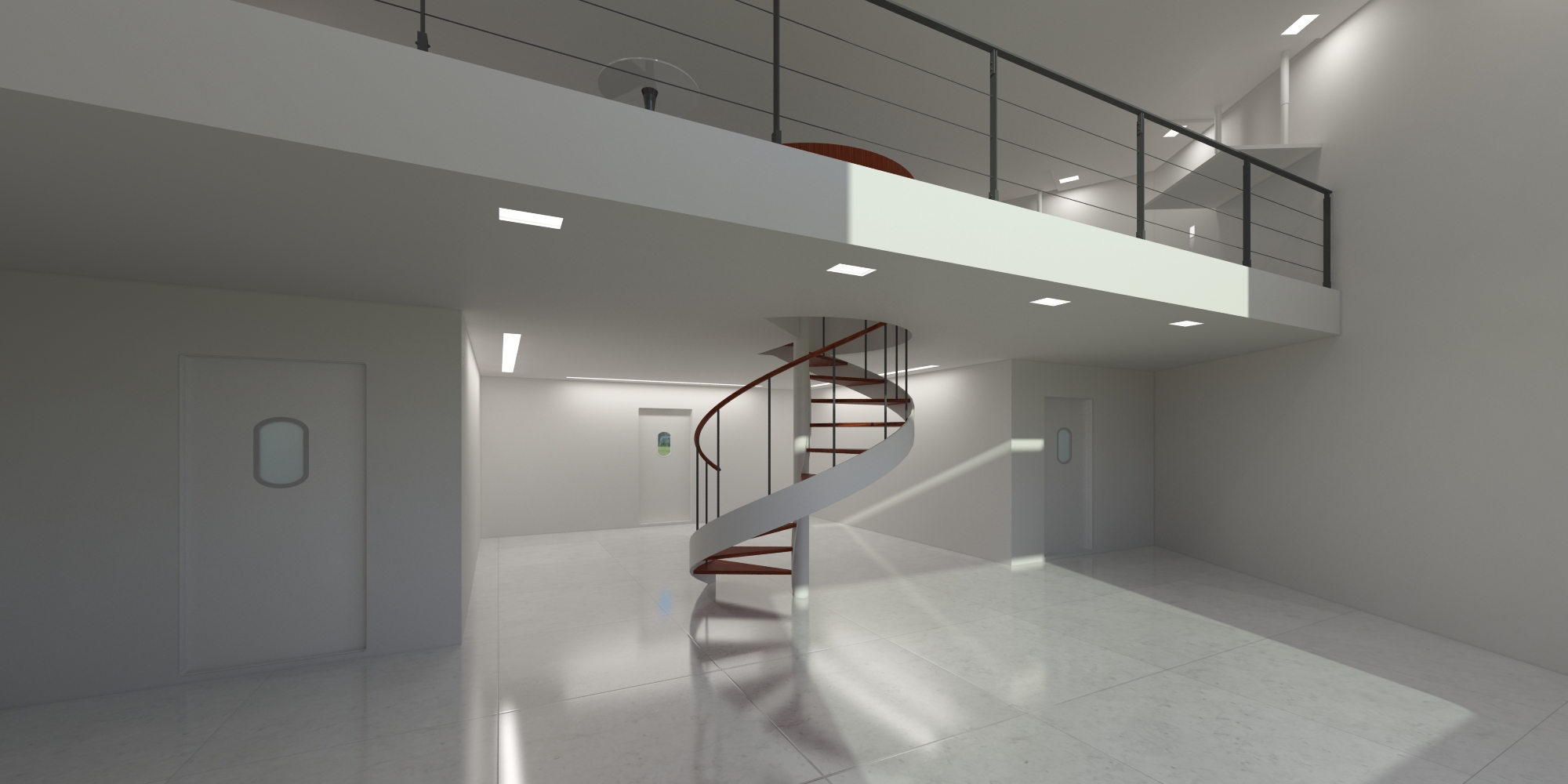 multipurpose house Free 3D model_2