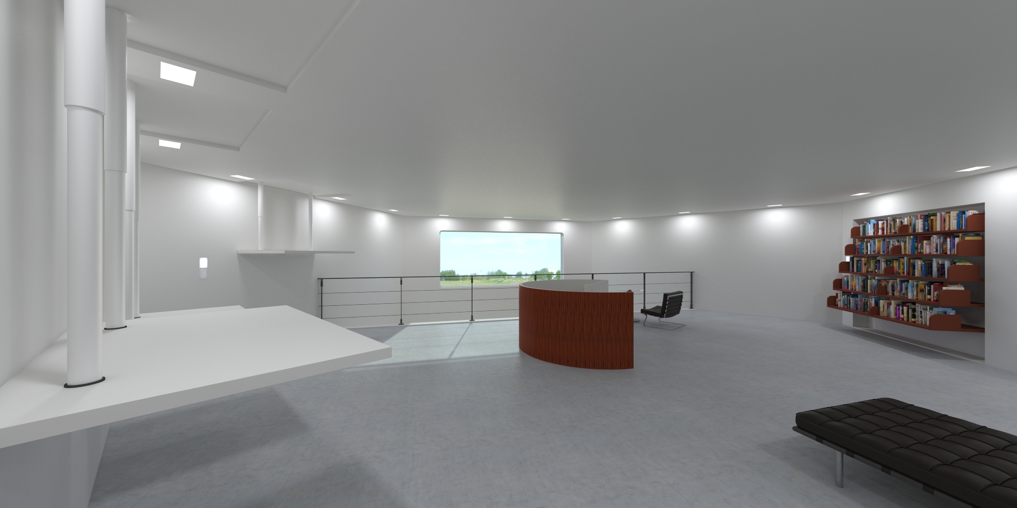 multipurpose house Free 3D model_3